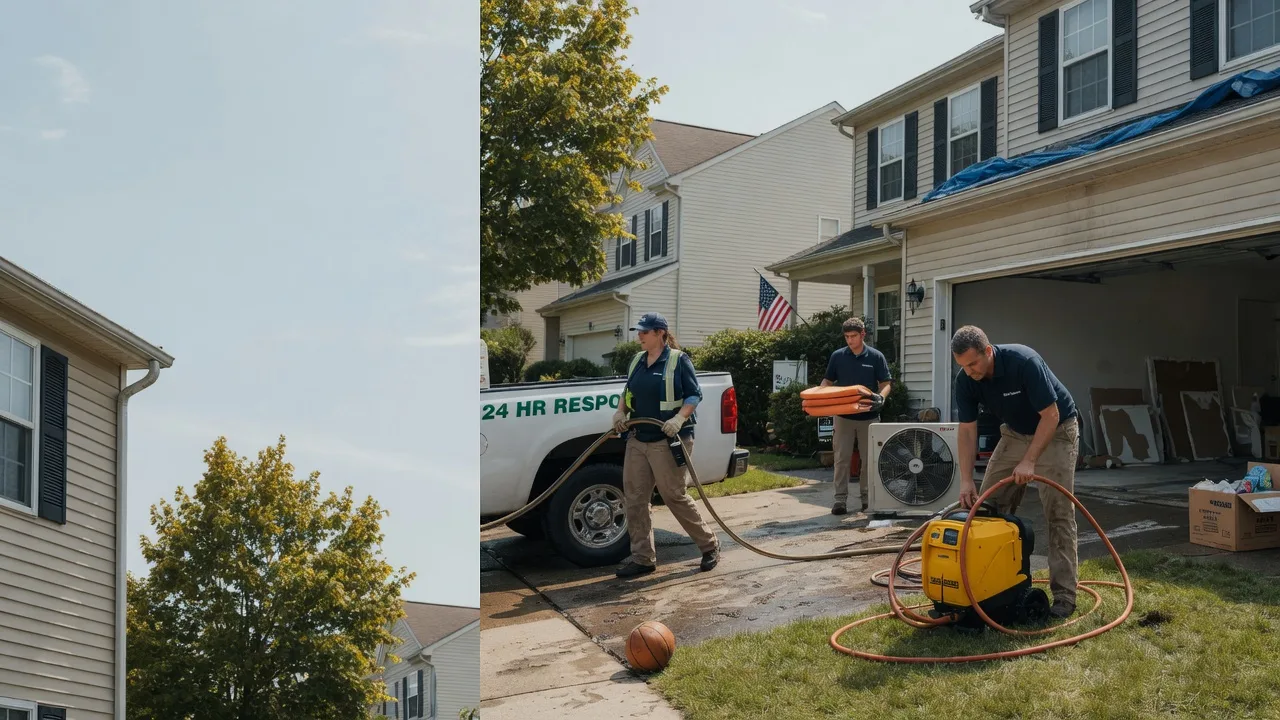 Emergency Water Damage Restoration in Peachtree Corners, GA near me